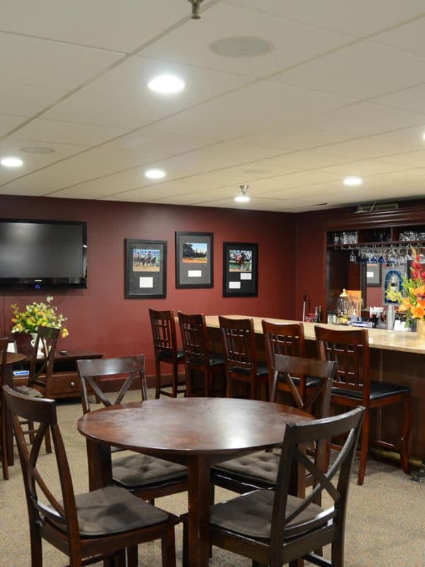 Dining at Brownsboro Park